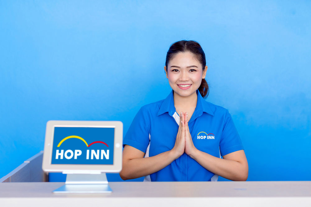 Hop Inn Surat Thani Exterior photo
